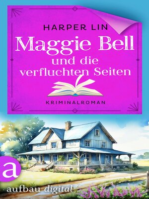 cover image of Maggie Bell und die verfluchten Seiten
